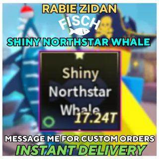 Shiny Northstar Whale - Fisch