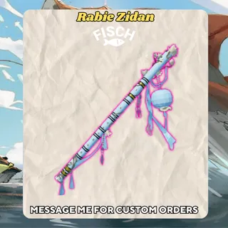 DM for Spesific Items For Tranquility Rod - FISCH - Please do not buy this listing