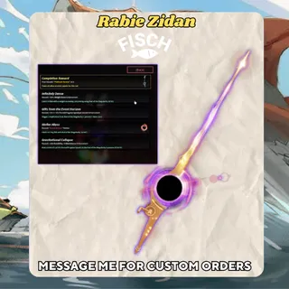 Rod of the Singularity Mastery Pilot Service - Fisch