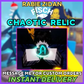 x3 CHAOTIC RELIC - Fisch