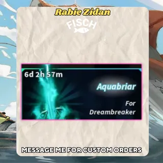 AQUABRIAR  ROD SKIN - FISCH