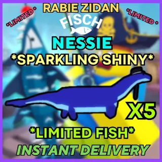 Sparkling Shiny Nessie | Fisch