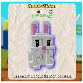 Bunny - GROW A GARDEN 2