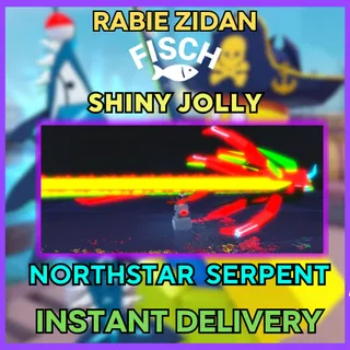 SHINY JOLLY NORTHSTAR SERPENT - FISCH