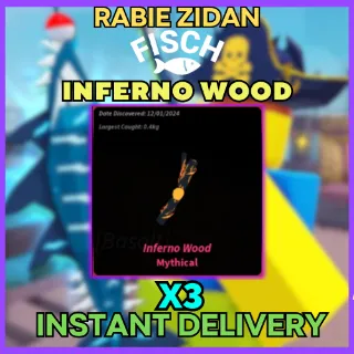 Inferno Wood fisch