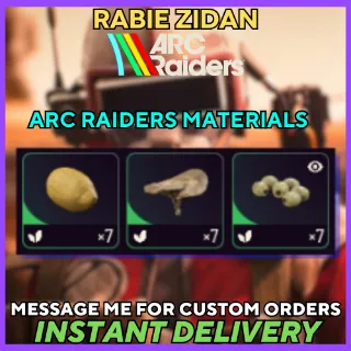 x7 Olives | x7 Mushroom | x7 Lemon - ARC Raiders