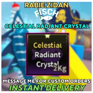 Celestial Radiant Crystal - Fisch