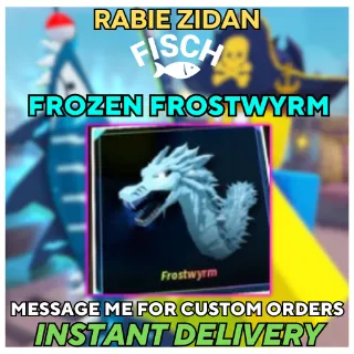 Frozen Frostwyrm - Fisch