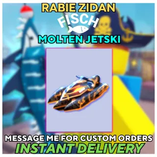 MOLTEN JETSKI  - FISCH