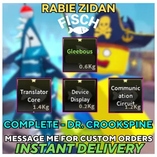 Blade Of Glorp Set - Fisch