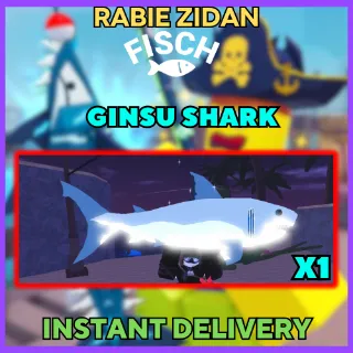 Ginsu Shark - fisch