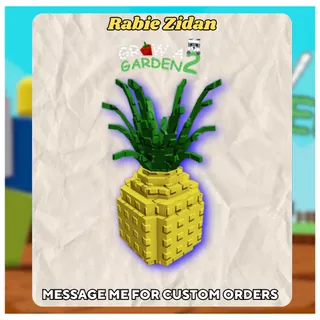 x10 Pineapple Seed - GROW A GARDEN 2