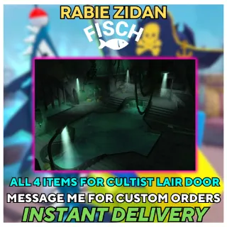 CULTIST LAIR DOOR - FISCH