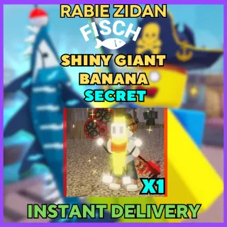 SHINY GIANT BANANA SECRET - FISCH