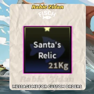 x2 Santa's Relic  Fisch