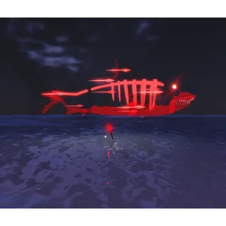 Megalodon hunt totem - FISCH