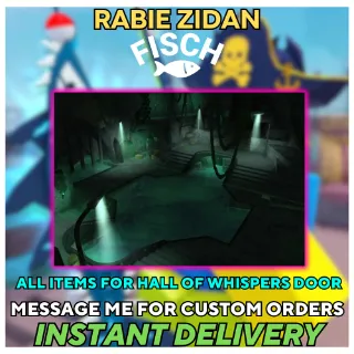 HALL OF WHISPERS DOOR - FISCH
