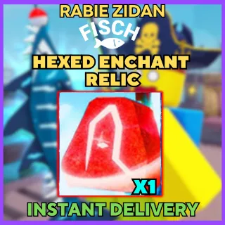 HEXED ENCHANT RELIC|FISCH