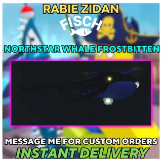 Frostbitten Northstar Whale - Fisch