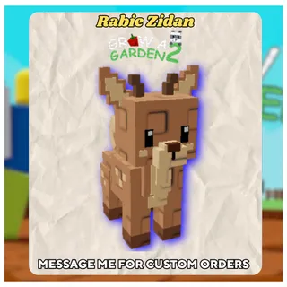 x2 Deer - GROW A GARDEN 2