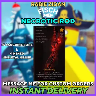 Necrotic Rod Set | FISCH