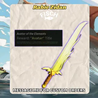 Avatar of the Elements | Wind Elemental Mastery - FISCH