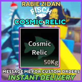 x5 COSMIC RELIC - Fisch