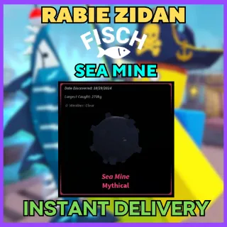SEA MINE | FISCH