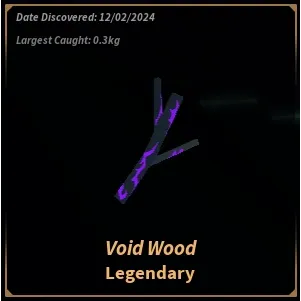 5x Void Wood fisch