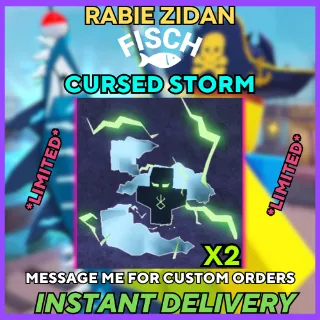 Cursed Storm - Fisch