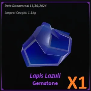 LAPIS LAZULI | FISCH