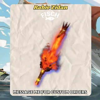  Igneous Rupturer Rod set - All 11 Pearls  - Fisch