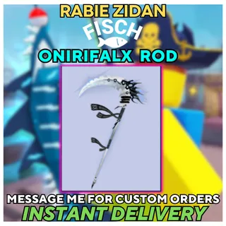 ONIRIFALX ROD SET - FIsch