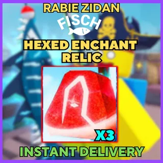 x3 HEXED ENCHANT RELIC | FISCH