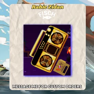 Shiny Beach Radio - Fisch