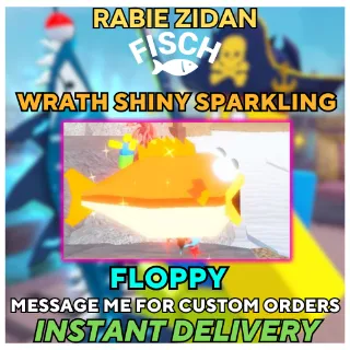 SS WRATH FLOPPY - Fisch