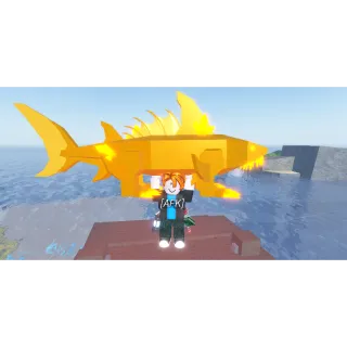 midas mutated shark fisch