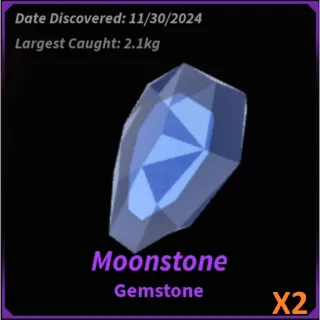 2x MOONSTONE | FISCH