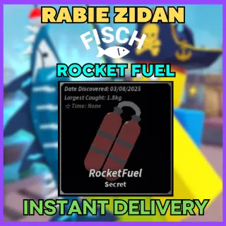 Rocket Fuel - fisch