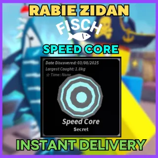 Speed core - fisch