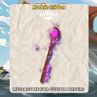 Merlin Staff - Fisch