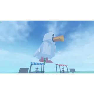 TITANIC HUGE SEAGULL | [20.27KG] [age 18] [ base size - 7.96KG]