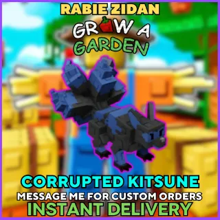 x2 CORRUPTED KITSUNE