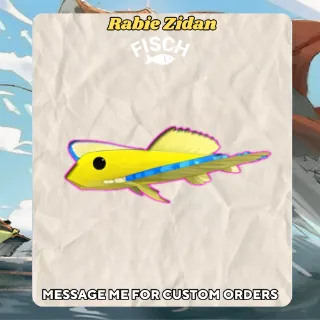 Fallen Flying Gurnard - Fisch