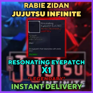 resonating eyepatch - Jujutsu Infinite