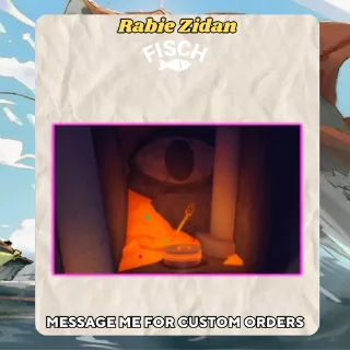 Tridents Temple Gate - Fisch