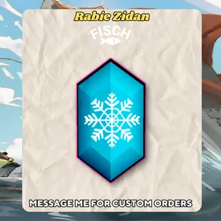 Frozen Glacial Fragment - FISCH