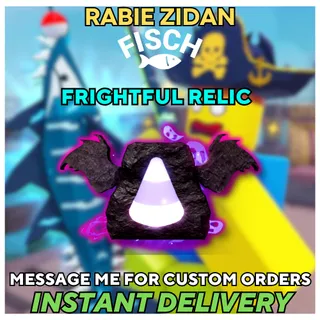 x2 Frightful Relic - Fisch