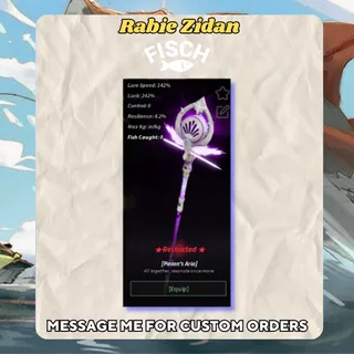 Pinion's Aria Full Mastery Service - Fisch