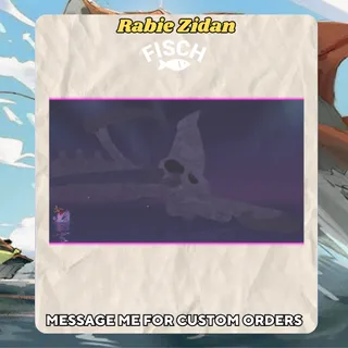 Skeletal Leviathan - fisch